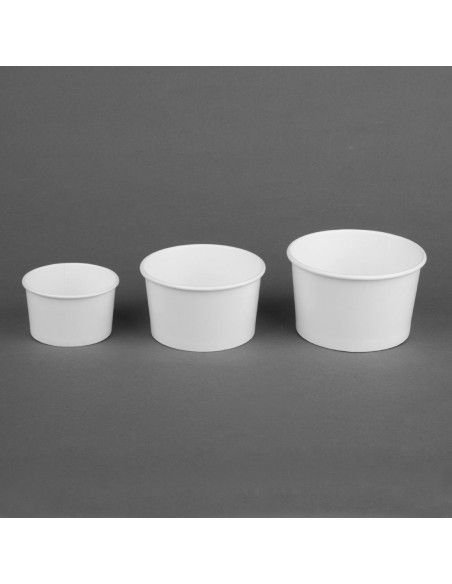 Pots à glace Fiesta Recyclable 85ml (lot de 1000)