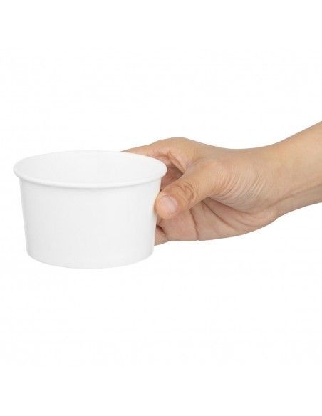 Pots à glace Fiesta Recyclable 227ml (lot de 1000)