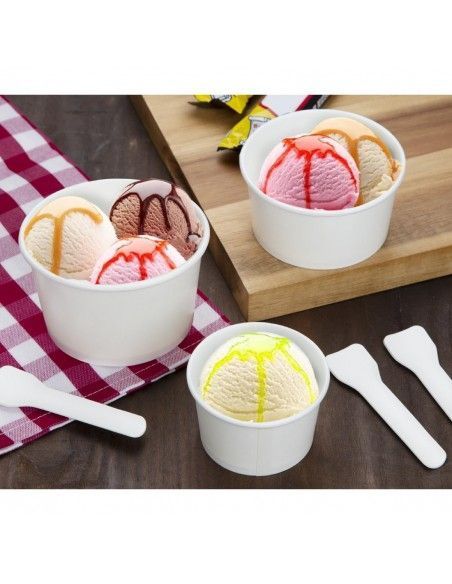 Pots à glace Fiesta Recyclable 227ml (lot de 1000)
