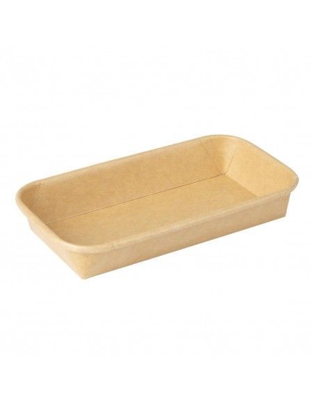 Barquettes à sushi No 1 Fiesta Recyclable 160x90mm (lot de 300)