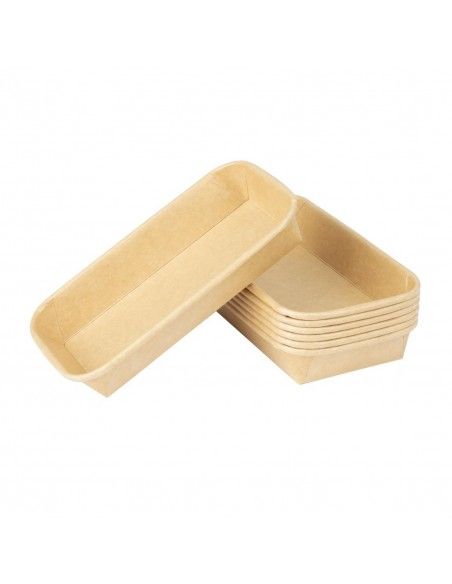 Barquettes à sushi No 1 Fiesta Recyclable 160x90mm (lot de 300)