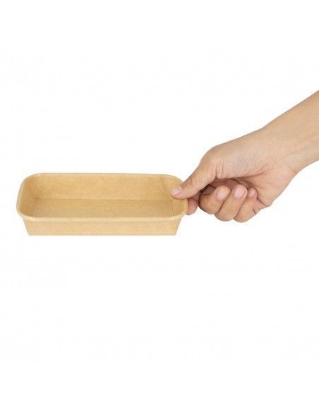 Barquettes à sushi No 1 Fiesta Recyclable 160x90mm (lot de 300)