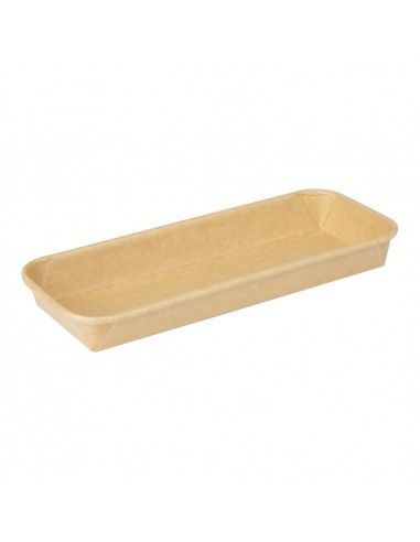 Barquettes à sushi No 2 Fiesta Recyclable 220x90mm (lot de 300)