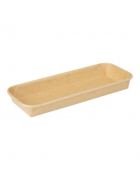 Barquettes à sushi No 2 Fiesta Recyclable 220x90mm (lot de 300)