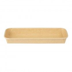 Barquettes à sushi No 2 Fiesta Recyclable 220x90mm (lot de 300) 2