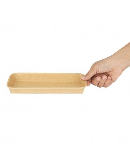Barquettes à sushi No 2 Fiesta Recyclable 220x90mm (lot de 300)