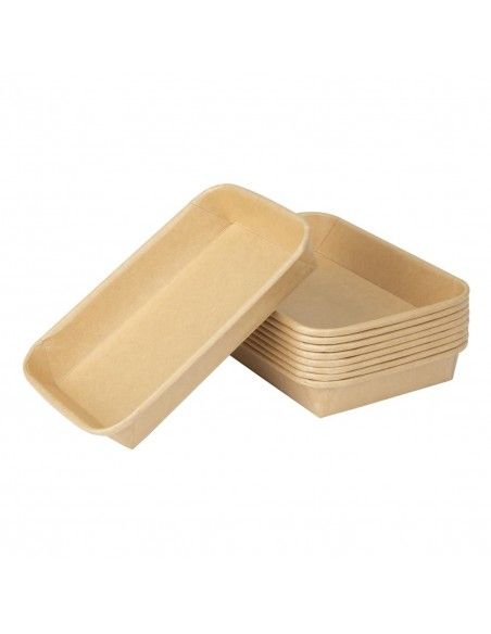 Barquettes à sushi No 3 Fiesta Recyclable 160x115mm (lot de 300)