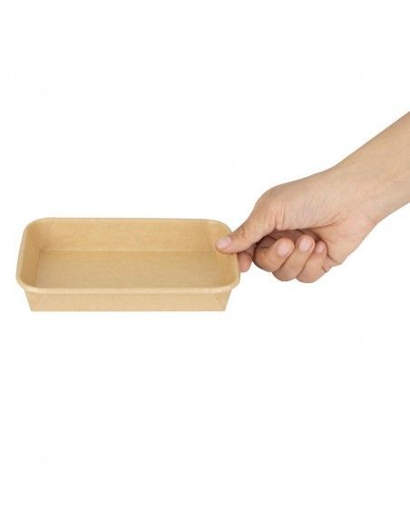 Barquettes à sushi No 3 Fiesta Recyclable 160x115mm (lot de 300)