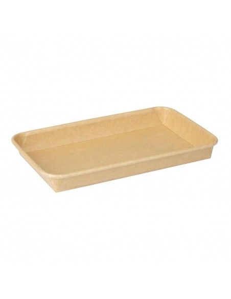 Barquettes à sushi No 7 Fiesta Recyclable 220x137mm (Paquet de 300)