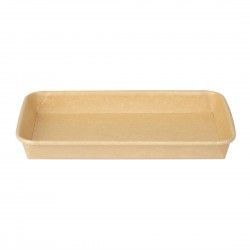 Barquettes à sushi No 7 Fiesta Recyclable 220x137mm (Paquet de 300) 2