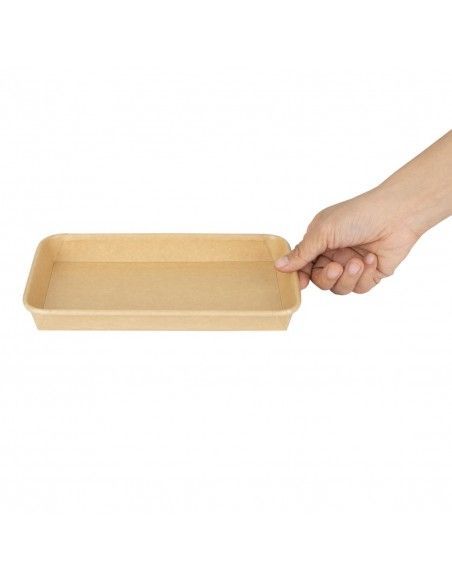 Barquettes à sushi No 7 Fiesta Recyclable 220x137mm (Paquet de 300)