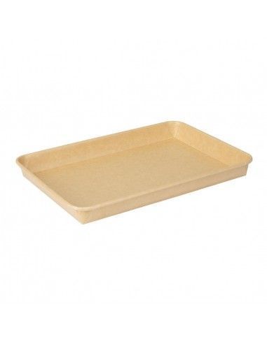 Barquettes à sushi No 11 Fiesta Recyclable 255x181mm (lot de 300)