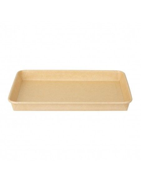 Barquettes à sushi No 11 Fiesta Recyclable 255x181mm (lot de 300)
