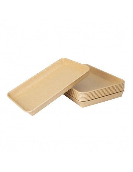 Barquettes à sushi No 11 Fiesta Recyclable 255x181mm (lot de 300)