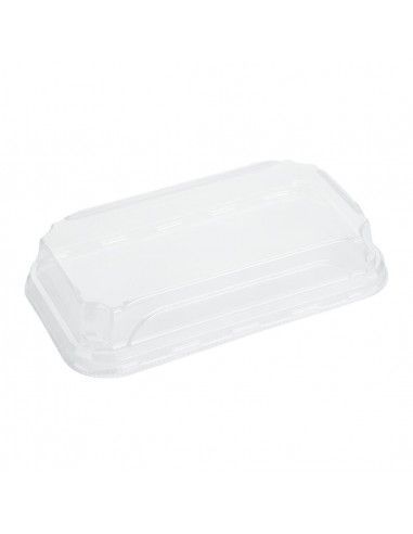 Couvercles en PET pour barquettes à sushi No. 1 Fiesta Recyclable (lot de 300)