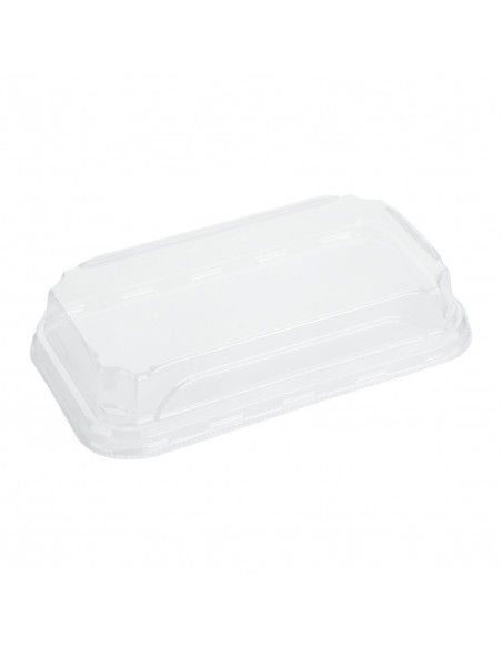 Couvercles en PET pour barquettes à sushi No. 1 Fiesta Recyclable (lot de 300)