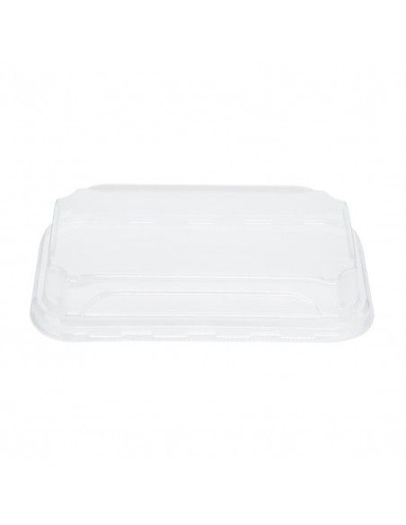 Couvercles en PET pour barquettes à sushi No. 1 Fiesta Recyclable (lot de 300)