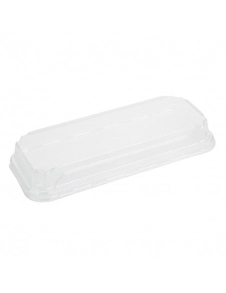 Couvercles en PET pour barquettes à sushi No. 2 Fiesta Recyclable (lot de 300)