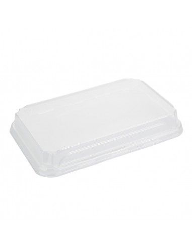 Couvercles en PET pour barquettes à sushi No. 7 Fiesta Recyclable (lot de 300)