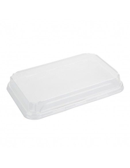 Couvercles en PET pour barquettes à sushi No. 7 Fiesta Recyclable (lot de 300)