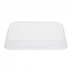 Couvercles en PET pour barquettes à sushi No. 7 Fiesta Recyclable (lot de 300) 2