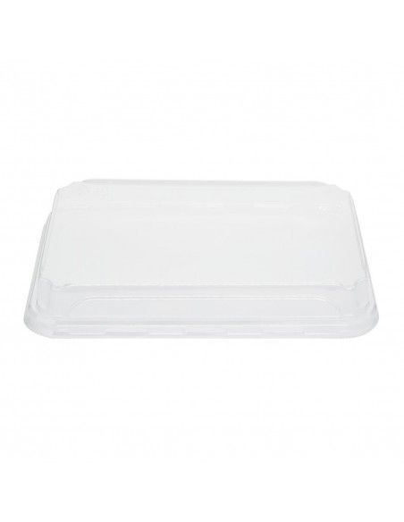 Couvercles en PET pour barquettes à sushi No. 7 Fiesta Recyclable (lot de 300)