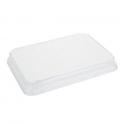Couvercles en PET pour barquettes à sushi No. 11 Fiesta Recyclable (lot de 300)