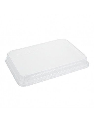 Couvercles en PET pour barquettes à sushi No. 11 Fiesta Recyclable (lot de 300)