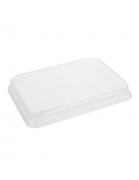 Couvercles en PET pour barquettes à sushi No. 11 Fiesta Recyclable (lot de 300)