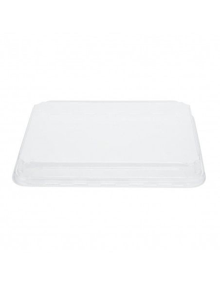 Couvercles en PET pour barquettes à sushi No. 11 Fiesta Recyclable (lot de 300)