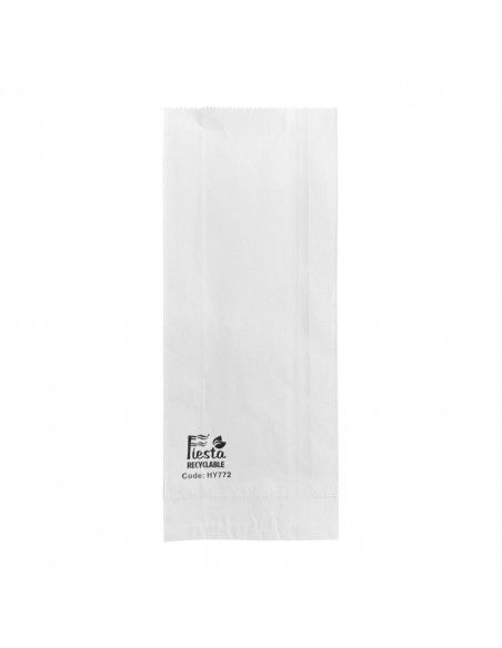 Sacs en papier doublés en aluminium Fiesta Recyclable 250x100x45mm (lot de 500)
