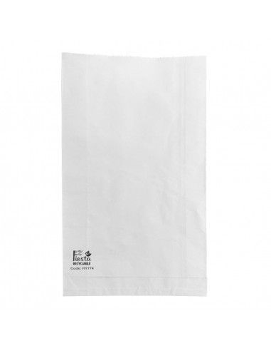 Sacs en papier doublés en aluminium Fiesta Recyclable 305x180x60mm (lot de 500)