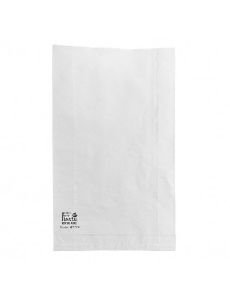 Sacs en papier doublés en aluminium Fiesta Recyclable 305x180x60mm (lot de 500)