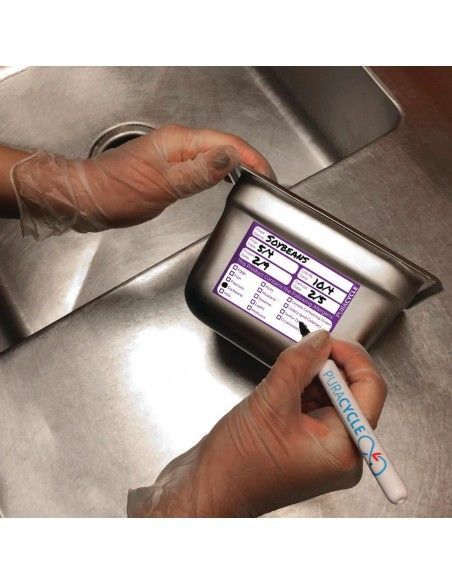 Etiquettes réutilisables allergènes PuraCycle (lot de 20)
