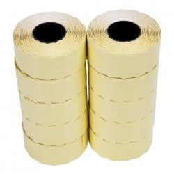 Etiquettes unies pour étiqueteuse (lot de 15 000) 2