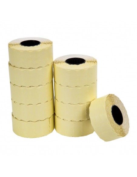 Etiquettes unies pour étiqueteuse (lot de 15 000)