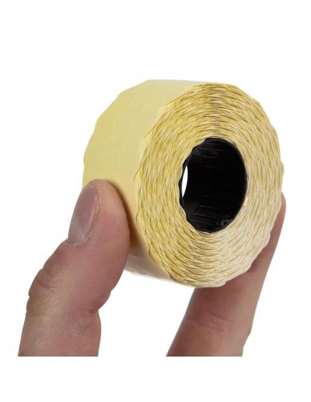 Etiquettes unies pour étiqueteuse (lot de 15 000)