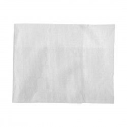 Serviettes lunch blanches 1 pli 90 x 120mm (lot de 6000)