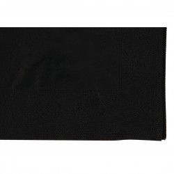 Serviettes cocktail noires Swantex 25x25cm 2 plis 1/4 (lot de 2 000) 2