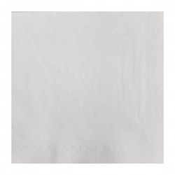 Serviettes en papier professionnelles blanches Fasana 400mm (Lot de 1000)