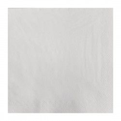 Serviettes Lunch en papier blanches Fasana 2 plis 330mm (Lot de 1500)