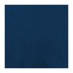 Serviettes Lunch en papier bleues Fasana 2 plis 330mm (Lot de 1500)
