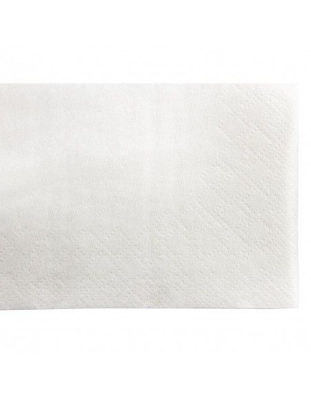 Serviettes cocktail blanches 2 plis Fasana 240mm (Lot de 1500)