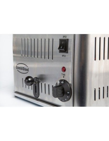 Grille pain toaster pour 4 toast