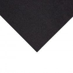 Serviettes cocktail 2 plis pliage 1/4 Fiesta Recyclable 240mm noires (lot de 4000) 2