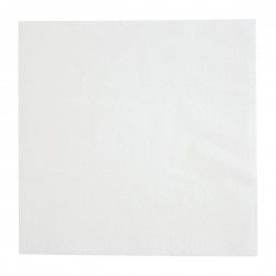 Serviettes snacking 2 plis pliage 1/4 Fiesta Recyclable 330mm blanches (lot de 2000) 2