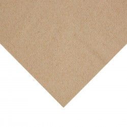 Serviettes snacking recyclées 2 plis pliage 1/4 Fiesta Recyclable 330mm kraft (lot de 2000) 2
