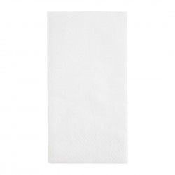 Serviettes snacking 2 plis pliage 1/8 Fiesta Recyclable 330mm blanches (lot de 2000) 2