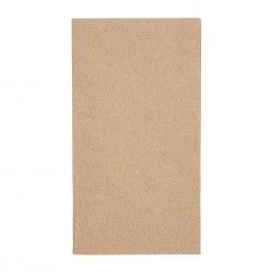 Serviettes snacking recyclées 2 plis pliage 1/8 Fiesta Recyclable 330mm kraft (lot de 2000)
