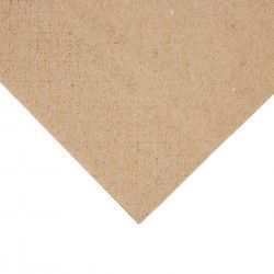 Serviettes snacking recyclées 2 plis pliage 1/8 Fiesta Recyclable 330mm kraft (lot de 2000) 2